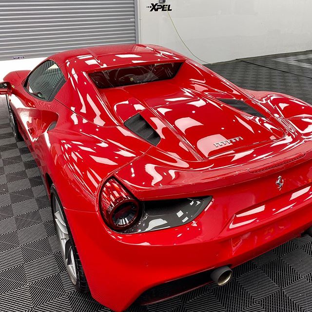 Ferrari Detailing In Glasgow